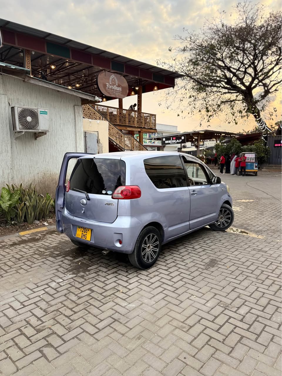 A picture of Toyota PORTE