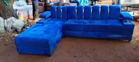 A picture of sofa set