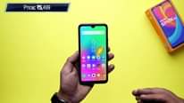 A picture of Tecno spark GO Storage 32GB Ram 2GB Boxed with all