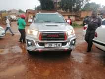A picture of Hilux