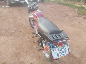 A picture of Motorcycle