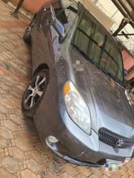A picture of Highest Grade Toyota matrix 2007 model with first body For