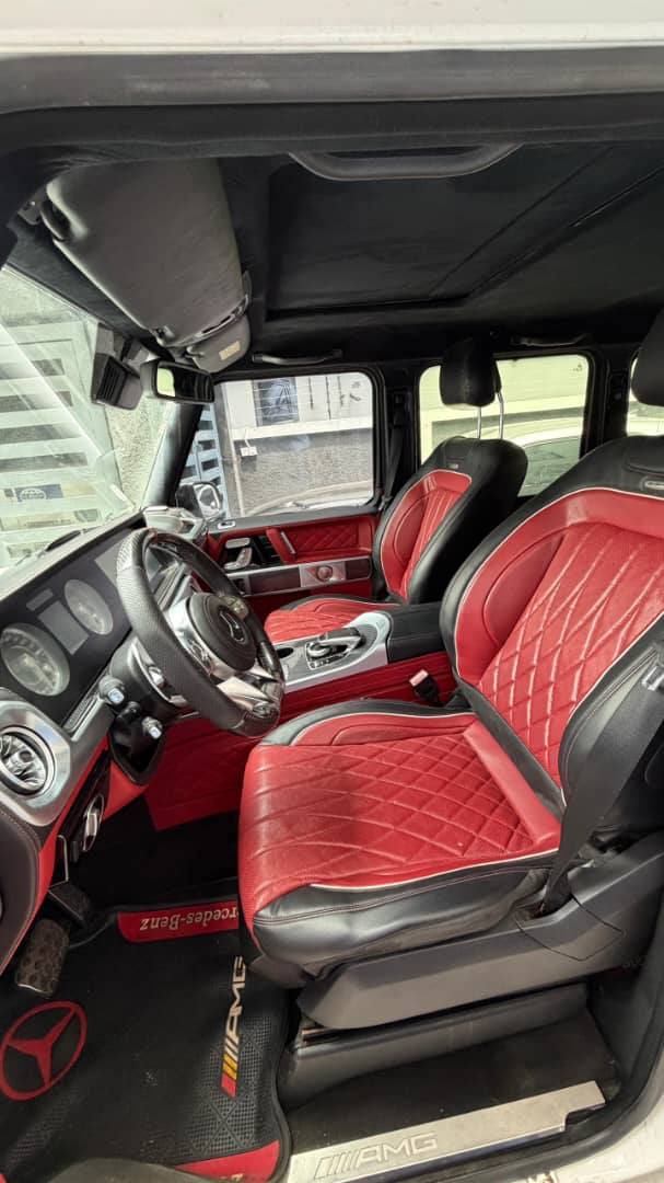 A picture of 2013 Gwagon Nigerian used Upgraded to 2020 Model