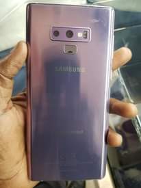 A picture of SAMSUNG GALAXY NOTE9 128GB 6GB RAM