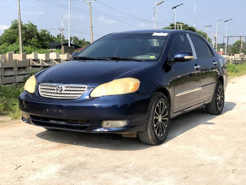 A picture of Nigeria Used Toyota Corolla LE 2004 Model With Custom Duty