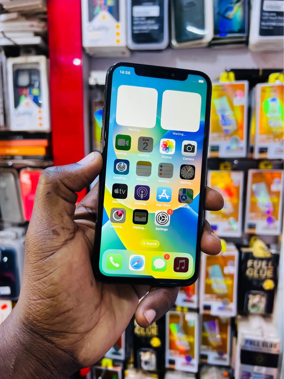 A picture of IPHONE X No Face