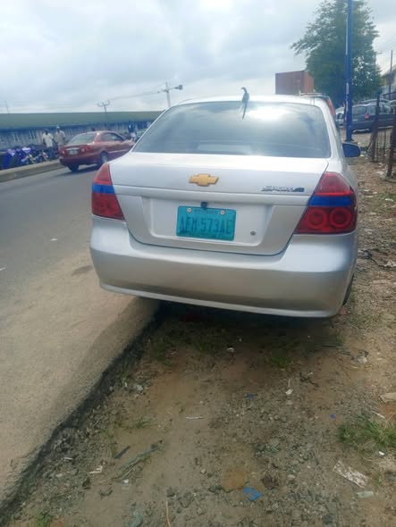 A picture of 2008 CHEVROLET AVIO ON DISTRESS