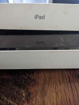 A picture of Mint condition UK USED IPAD 8