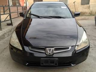 A picture of Very clean Honda Accord EOD