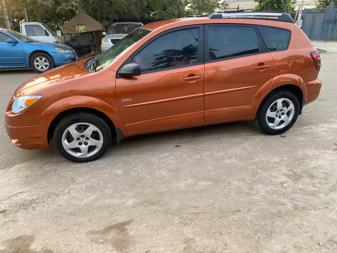 A picture of Pontiac Vibe
