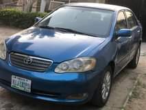 A picture of Toyota Corolla 2004 second body Standard engine Chilling AC Buy