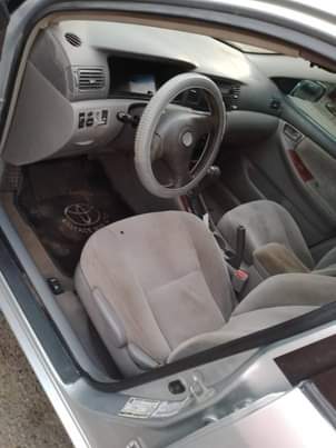 A picture of Toyota Corolla 06 very neat and clean inside and outside