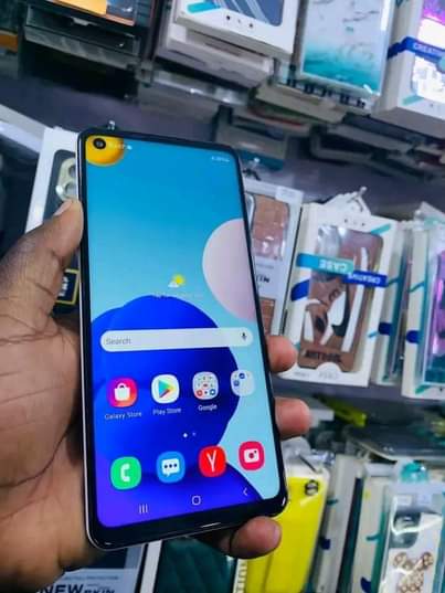 A picture of Samsung A21s