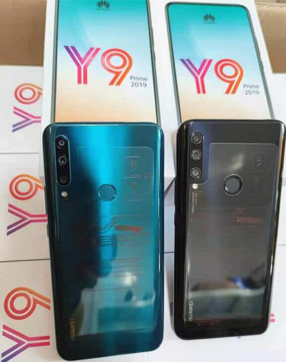 huawei y9