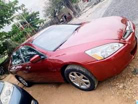 A picture of 2005 Honda Accord EOD 09019556049 08032605450