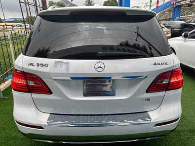 A picture of Mercedes Benz ML350 4matic 2012 Used but not Registered Super