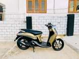 A picture of NAUZA YAMAHA FINO TSH 650 000 PIGA AU WHATSAPP 0766524104