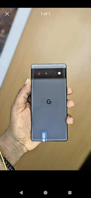 A picture of NAUZA SIM GOOGLE PIXEL 6PRO GB 128 RAM 12