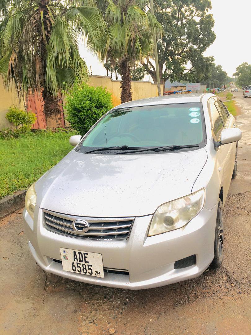 used toyota axio
