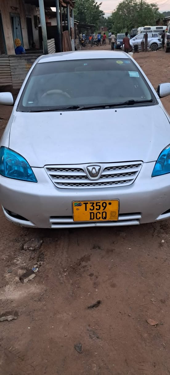 A picture of Toyota ALLEX