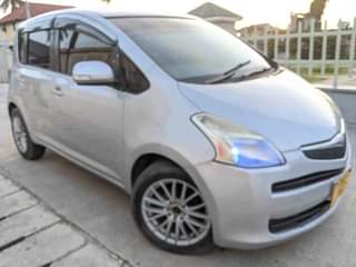 A picture of Toyota ractiz