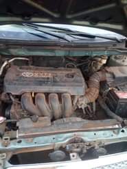 A picture of 2006 Toyota Corolla Very clean and sound Engine and gear