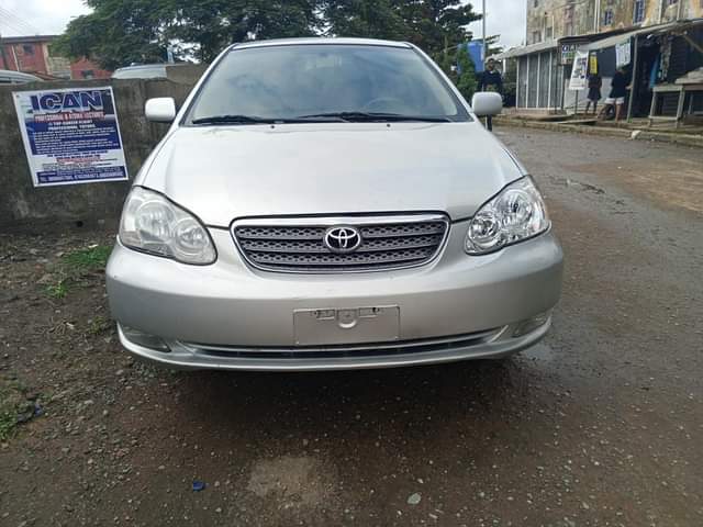 A picture of Fresh entry August 2024 Foreign Used Toyota Corolla 2006 model
