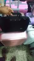 A picture of Bags suite cases laptop bags chest bags