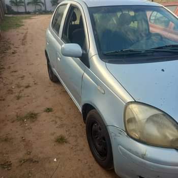 A picture of HOTTEST DEAL 2005 TOYOTA YARIS TOKUNBO FIRST BODY VERY COOL