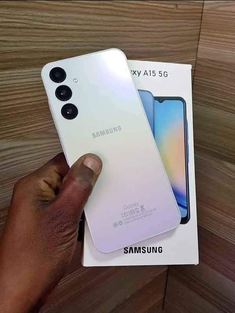 A picture of Samsung A15 5G Storage 256gb Ram 16gb Battery 6000mAh Free