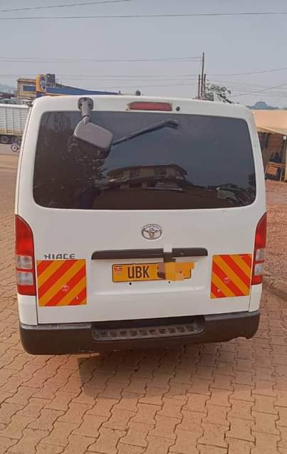 A picture of Drone Toyota hiace van 2011