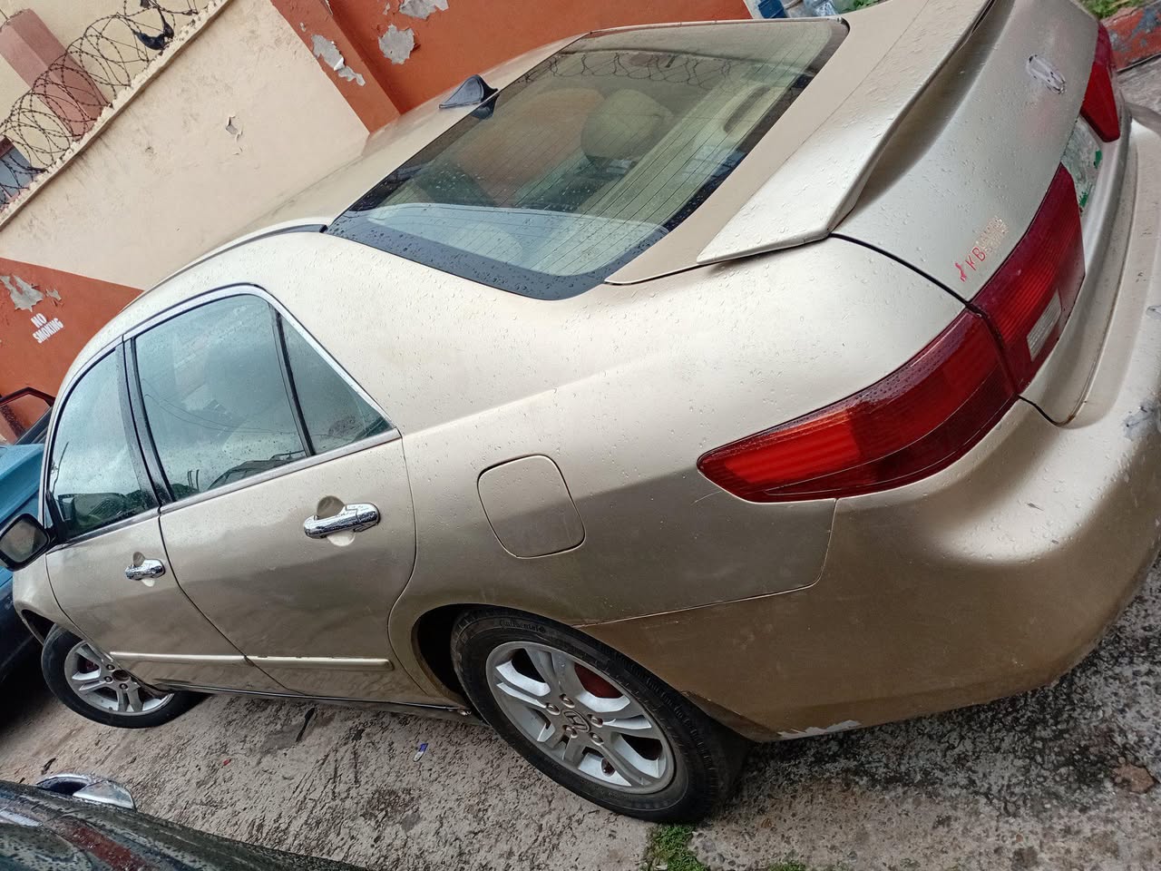 A picture of Honda accord 2005