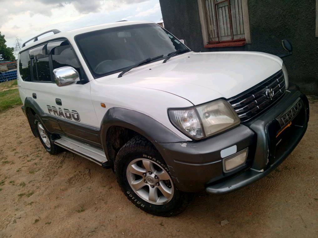 used toyota prado