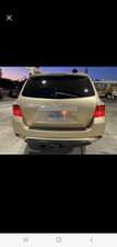 A picture of Toyota highlander 2009 model limited full option thumb start and