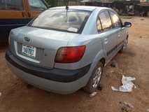 A picture of Kia Rio 2006 model 4 sale Clean body and interior