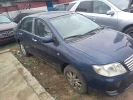 A picture of 2004 Toyota corolla manual drive no battery buy and put
