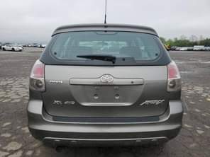 A picture of 2005 TOYOTA MATRIX FOR SALE Condition Direct Tokunbo Price 850