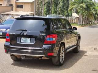 A picture of BELGIUM STANDARD Mercedes Benz Glk 2012