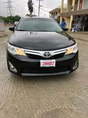A picture of 2013 Toyota Camry 2013 model