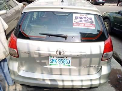 A picture of 2004 Toyota Matrix
