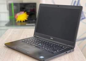 A picture of Dell latitude 5490