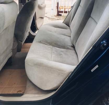 A picture of Super clean registered Toyota Corolla 2005 model AC chilling engine