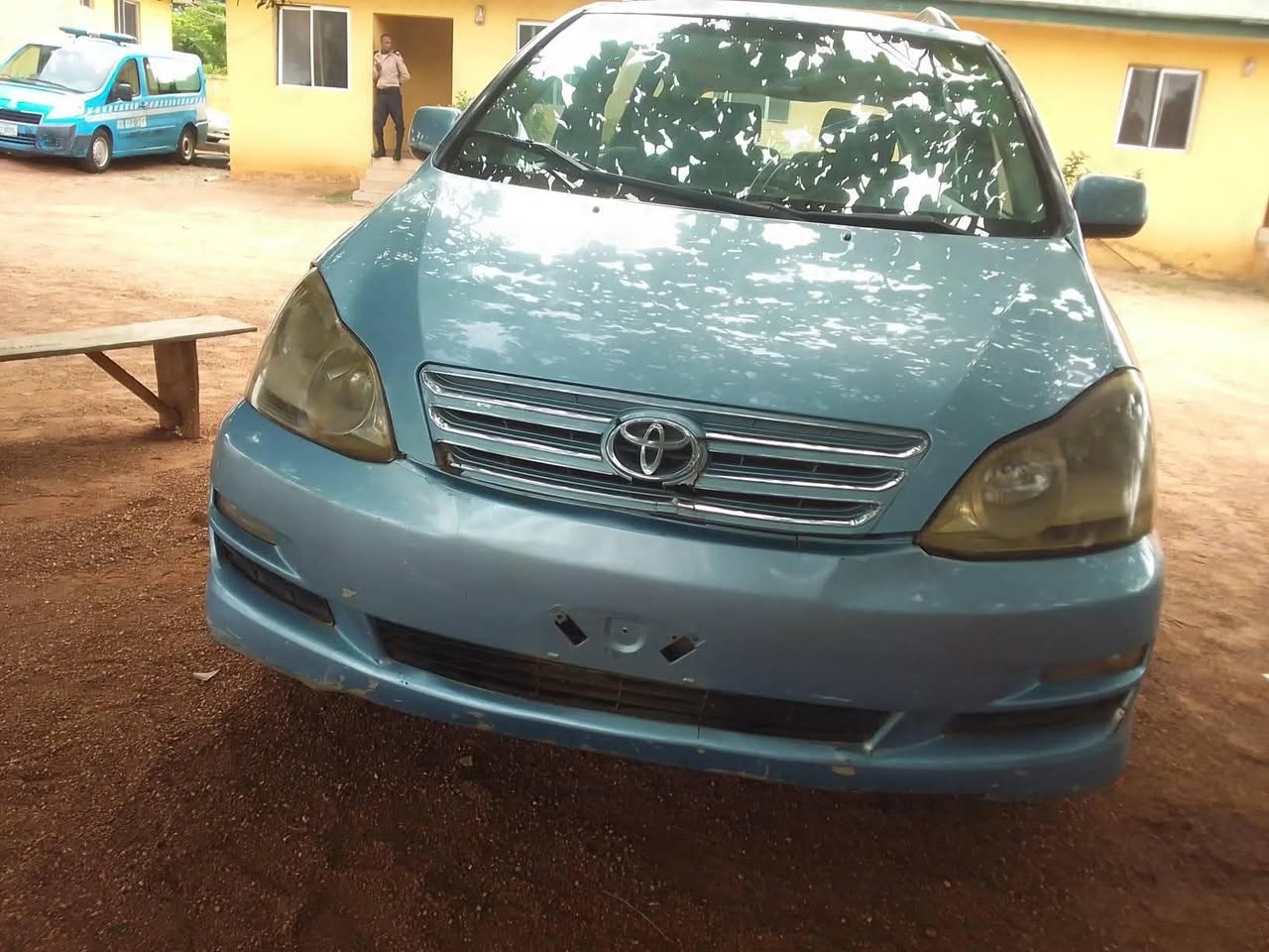 A picture of Toyota Avensis verso