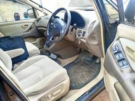 A picture of Toyota Harrier at only 11m