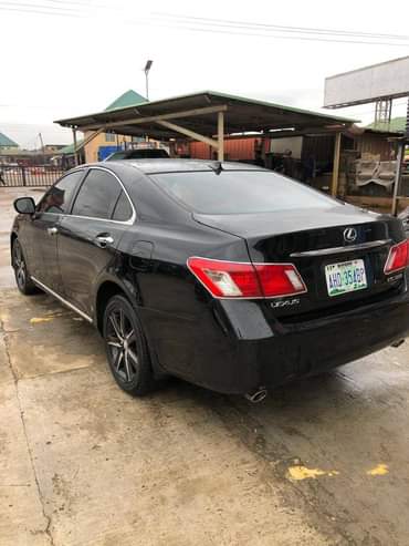 A picture of Highest grade Lexus ES 350 Everything is intact and untouched