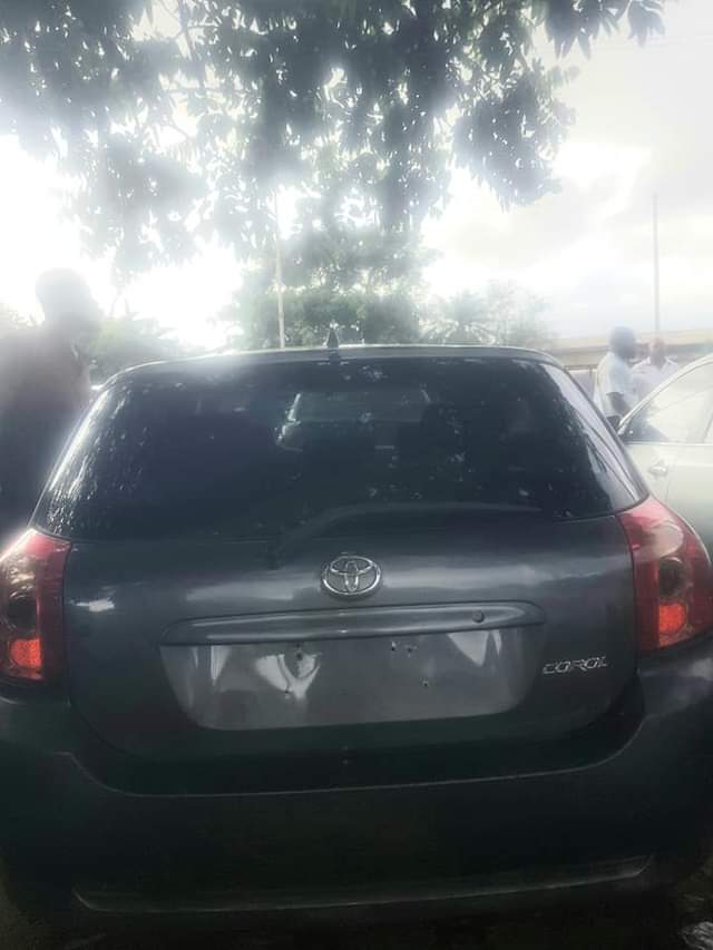 A picture of Distress Sale Direct Belgium 2007 Toyota Corolla DIESEL ENGINE Very