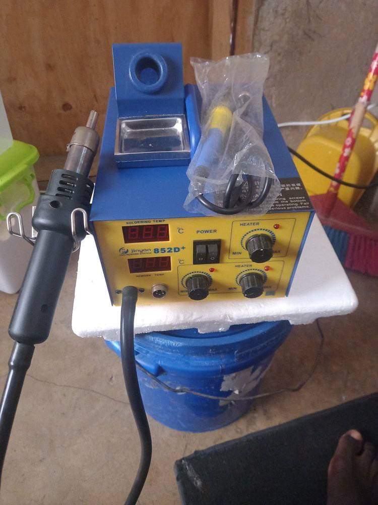 A picture of Blower Laki 130k