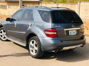 A picture of Clean Mercedes ML 350 neatly used going soft just Dm