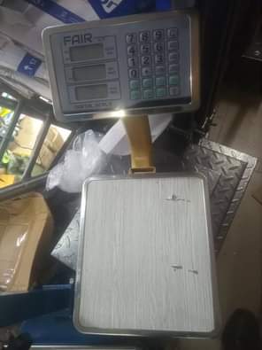 A picture of We sell new weighing scales and digital Scales we have