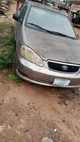 A picture of First body corolla 04 08053525902
